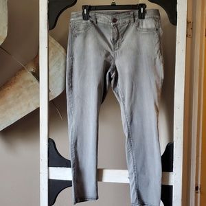 Maurice's brand gray jeggings